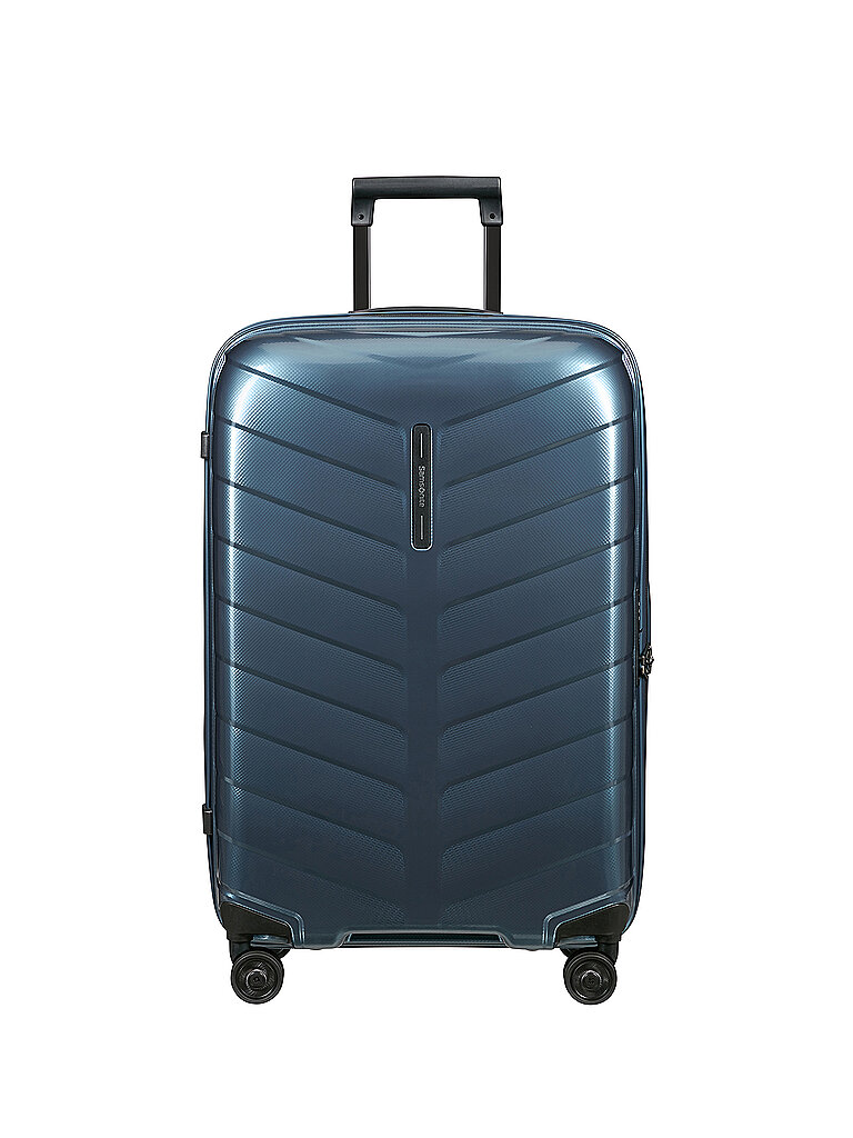 SAMSONITE Trolley ATTRIX SPINNER 69 Steel Blue blau von Samsonite