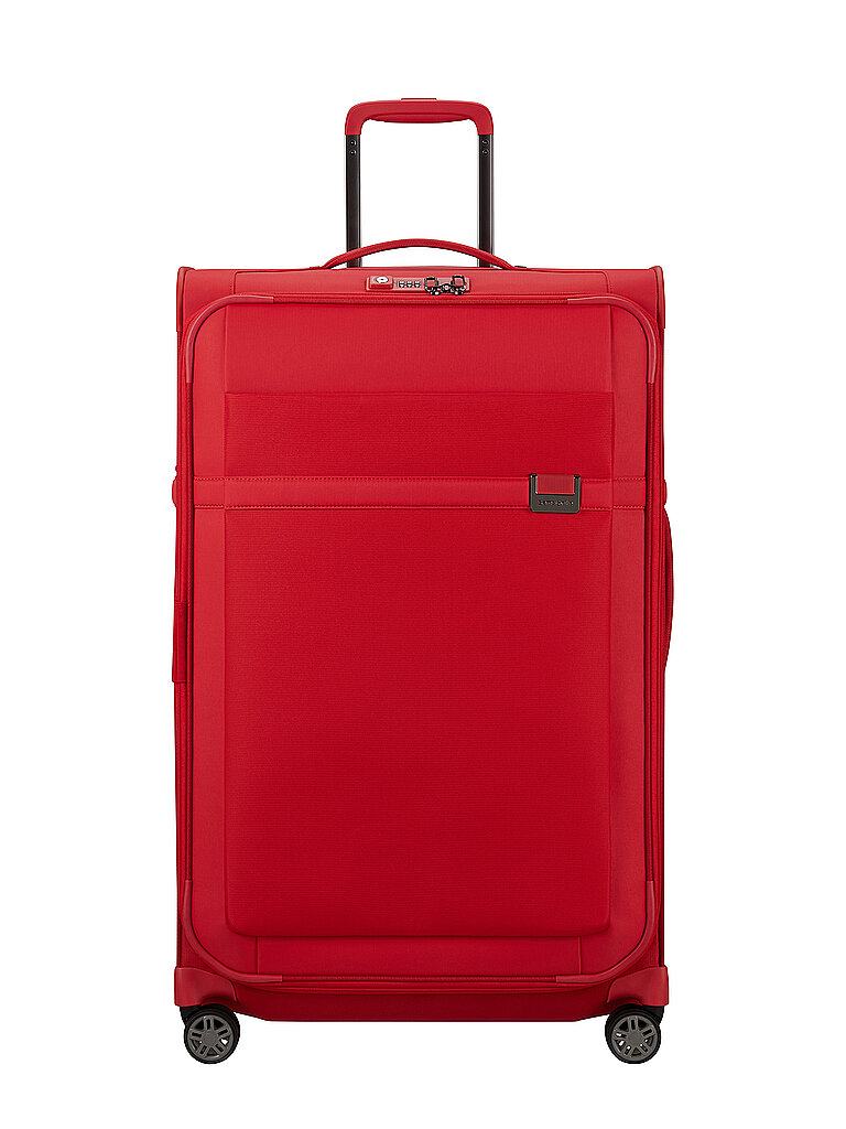 SAMSONITE Trolley Airea Spinner 78cm erweiterbar  Hibiscus Red rot von Samsonite