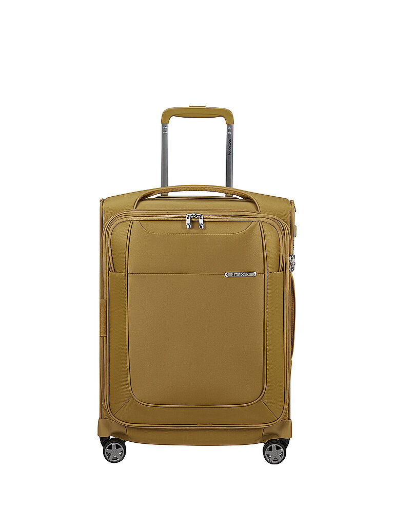 SAMSONITE Trolley  D'LITE SPINNER 55cm erweiterbar mustard yellow senf von Samsonite