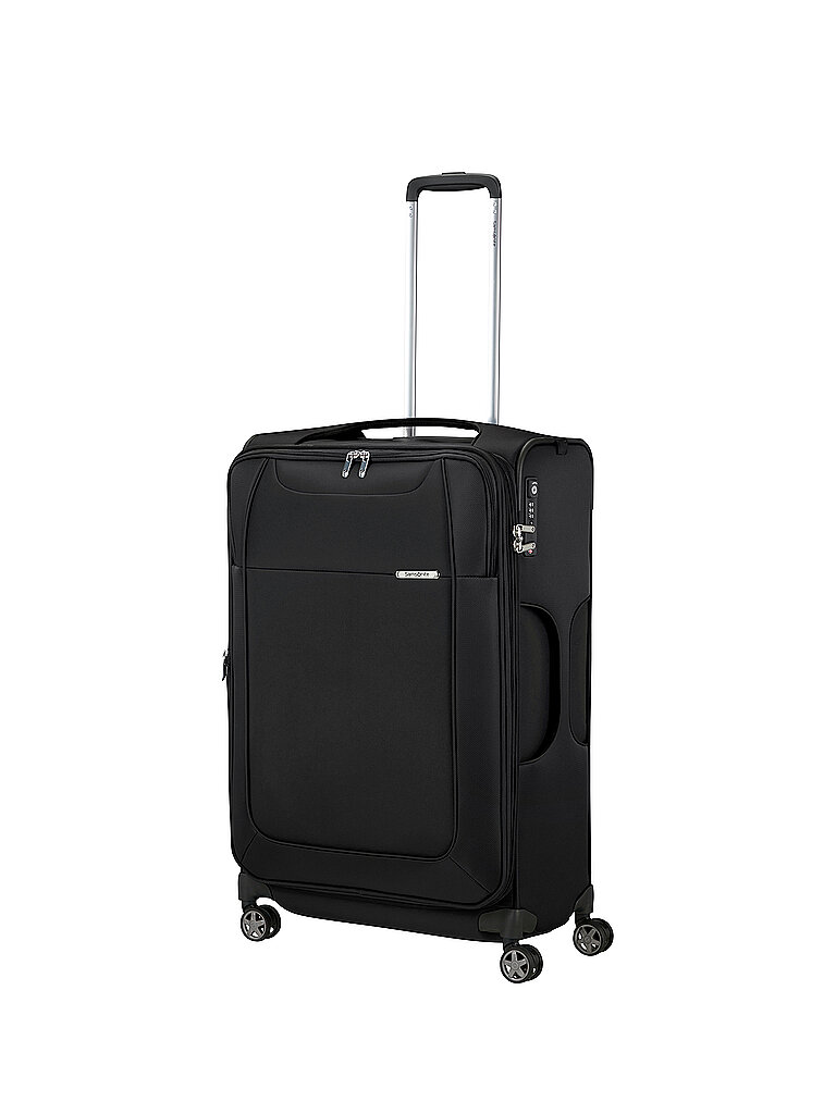 SAMSONITE Trolley D' LITE SPINNER 71cm erweiterbar Black schwarz von Samsonite