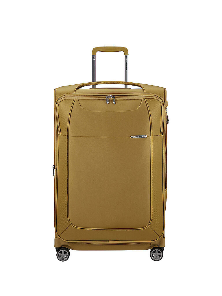 SAMSONITE Trolley  D'LITE SPINNER 71cm erweiterbar mustard yellow senf von Samsonite