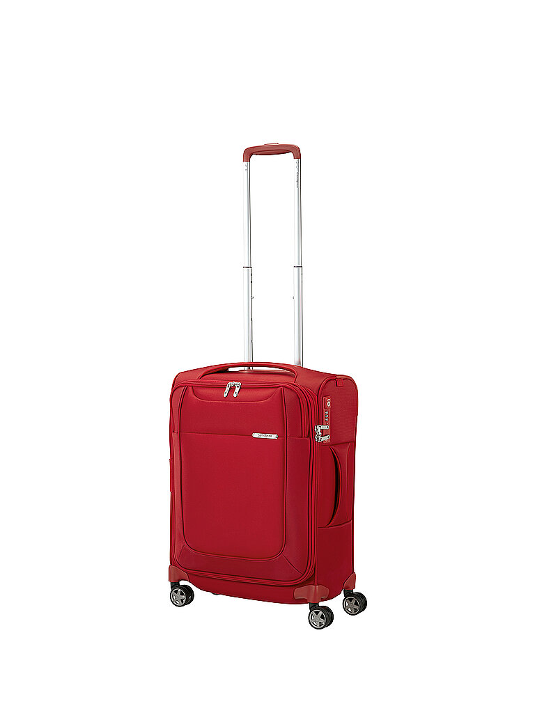 SAMSONITE Trolley D'Lite Spinner 55cm Chili Red rot von Samsonite