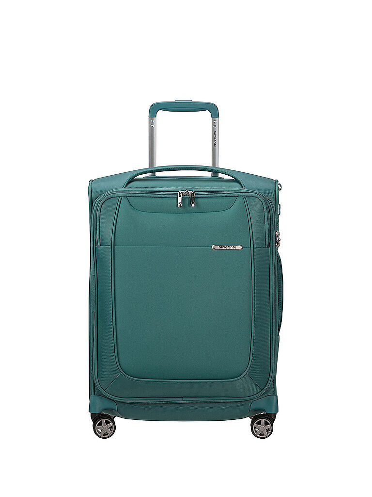 SAMSONITE Trolley D'Lite Spinner 55cm northern blue petrol von Samsonite