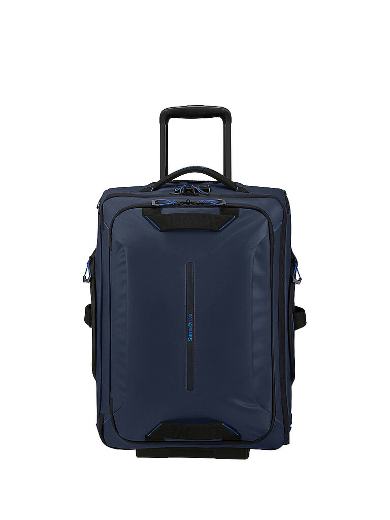 SAMSONITE Trolley ECODRIVER DUFFEL BACKPACK 55cm blue nights blau von Samsonite