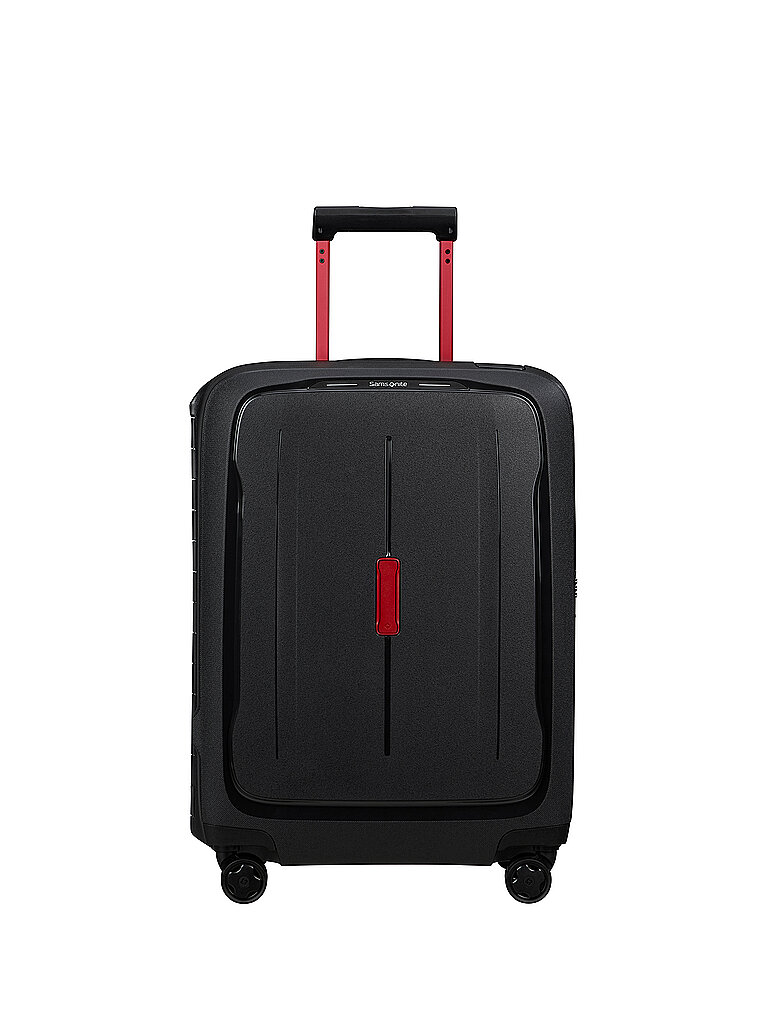 SAMSONITE Trolley ESSENS SPINNER 55cm charcoal/red  schwarz von Samsonite