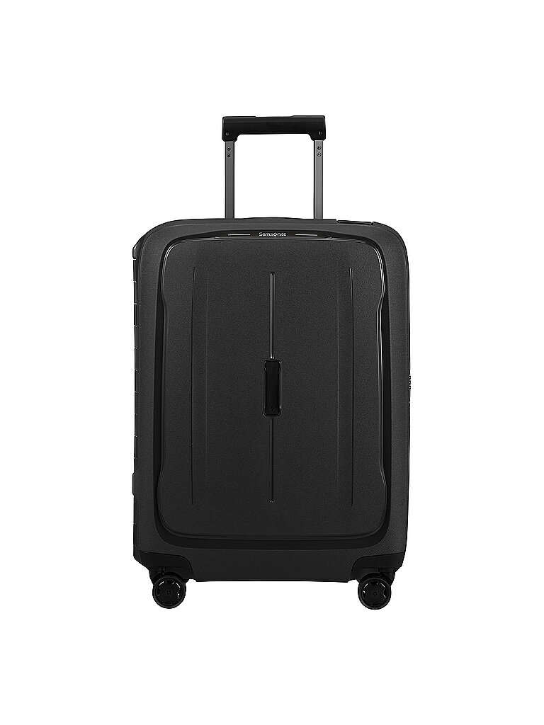 SAMSONITE Trolley ESSENS SPINNER 55cm graphite schwarz SAMSONITE Trolley ESSENS SPINNER 55cm graphite schwarz von Samsonite
