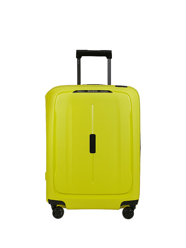 SAMSONITE Trolley ESSENS SPINNER 55cm lime gelb von Samsonite