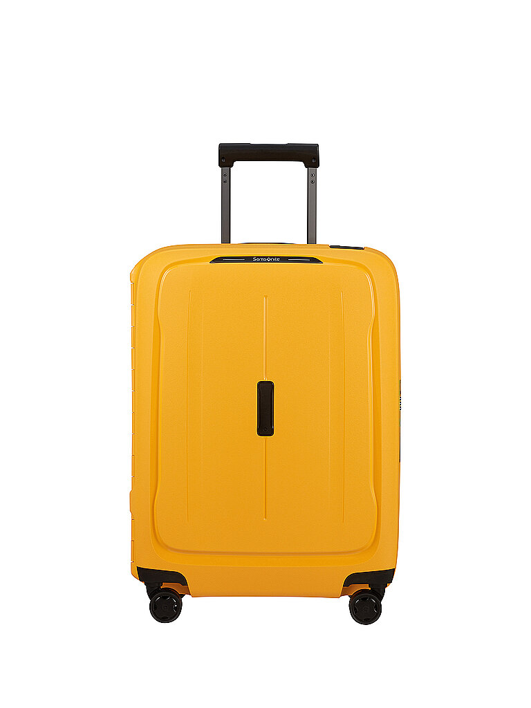 SAMSONITE Trolley ESSENS SPINNER 55cm radiant yellow  orange von Samsonite