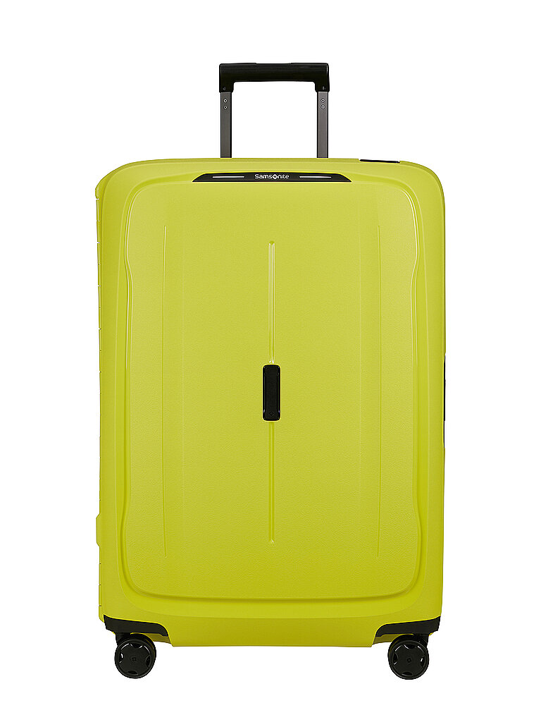 SAMSONITE Trolley ESSENS SPINNER 75cm Lime gelb von Samsonite