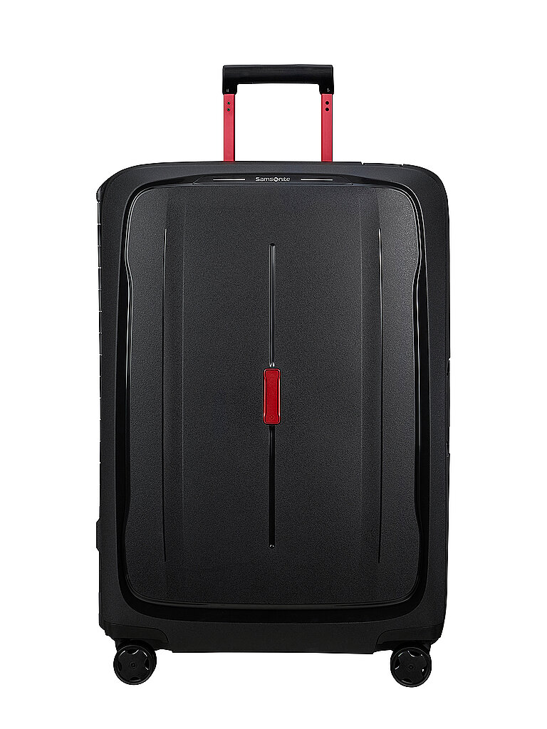 SAMSONITE Trolley ESSENS SPINNER 75cm charcoal/red schwarz von Samsonite