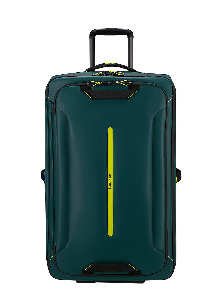 SAMSONITE Trolley Ecodiver 79 Dark Teal/Lime petrol von Samsonite