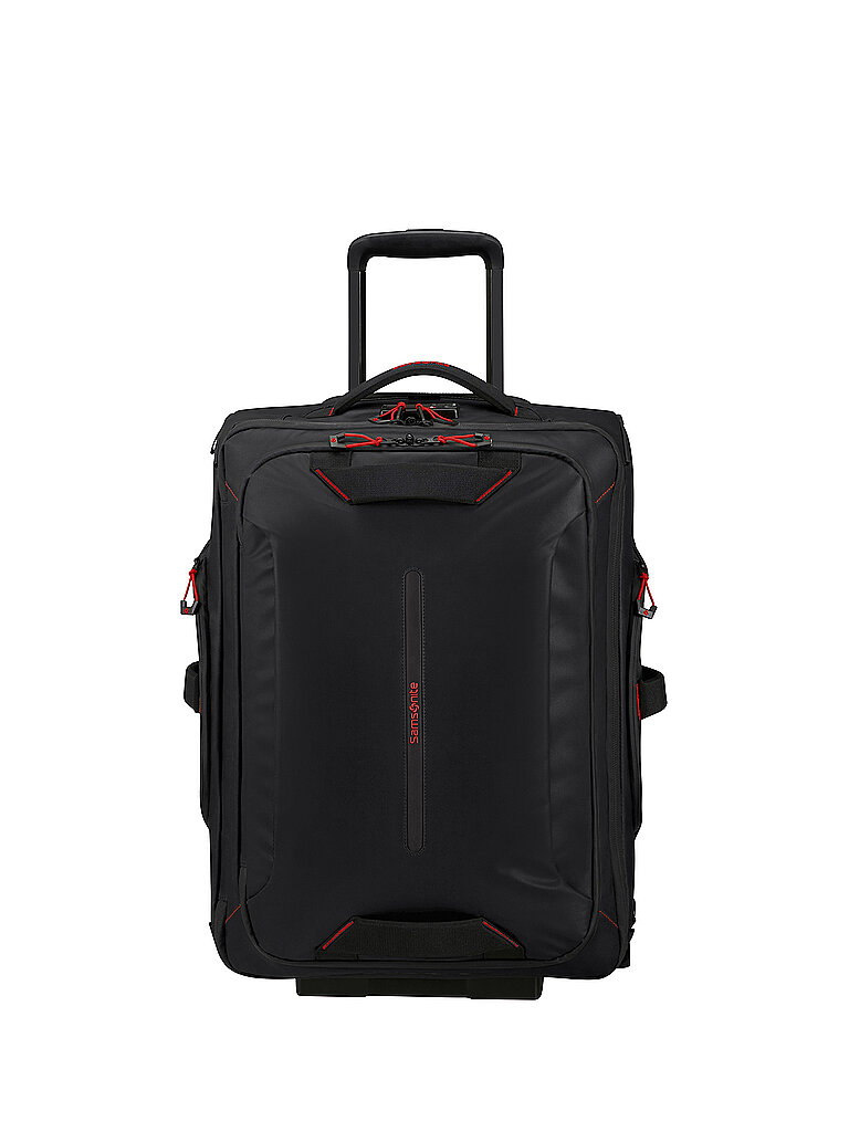 SAMSONITE Trolley ECODRIVER DUFFEL BACKPACK 55cm black schwarz SAMSONITE Trolley ECODRIVER DUFFEL BACKPACK 55cm black schwarz von Samsonite