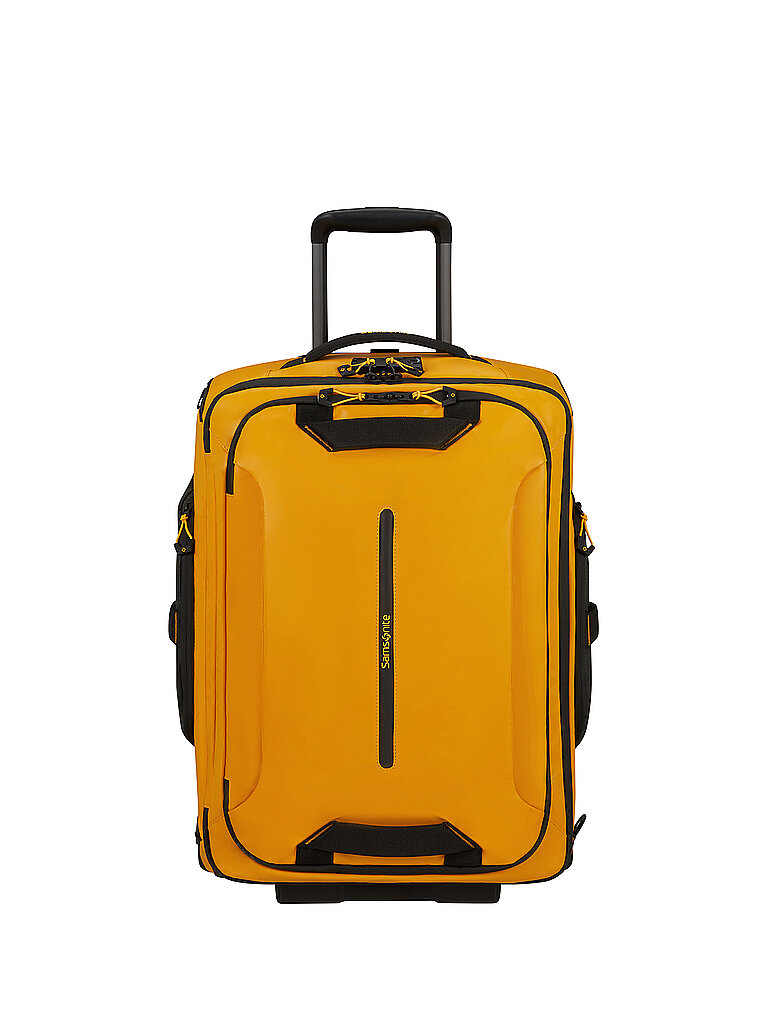 SAMSONITE Trolley ECODRIVER DUFFEL BACKPACK 55cm yellow gelb von Samsonite