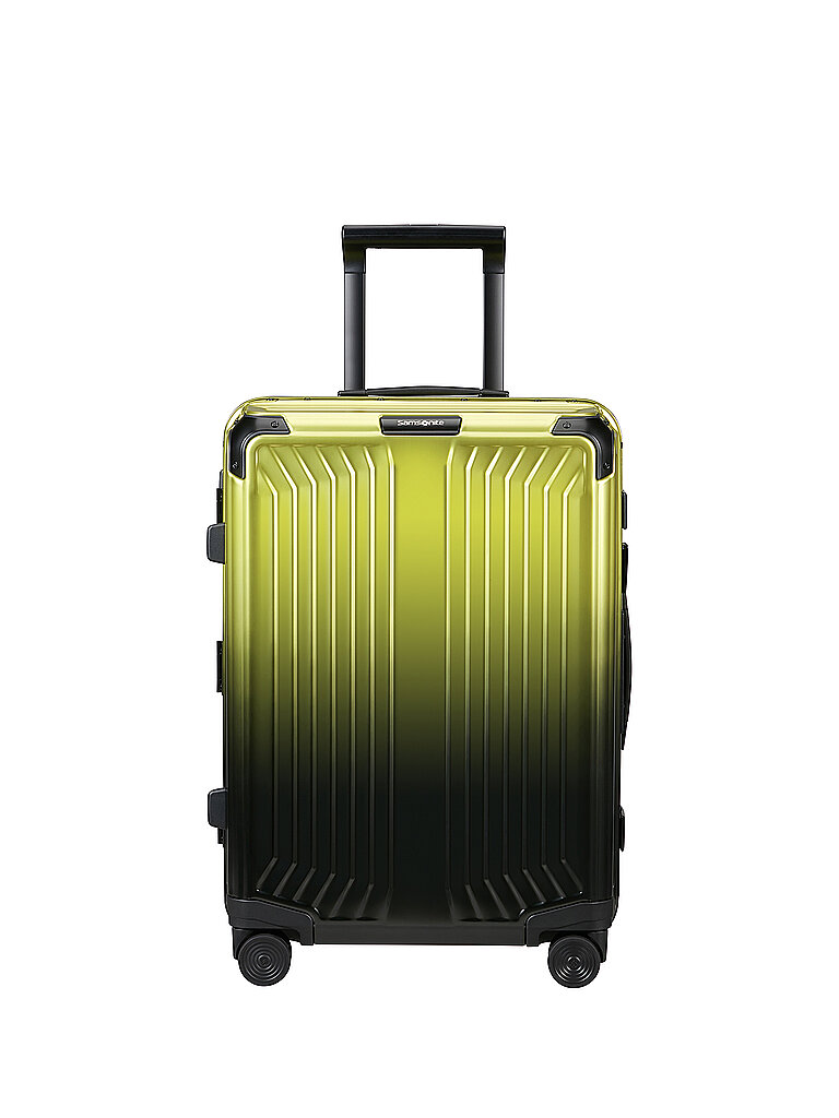 SAMSONITE Trolley Lite-Box Alu™ 55cm Gradient  Lime gelb von Samsonite