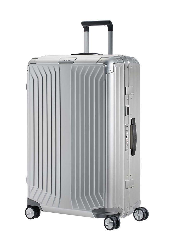 SAMSONITE Trolley Lite-Box Alu™ 75cm (Aluminum) 122707 silber von Samsonite