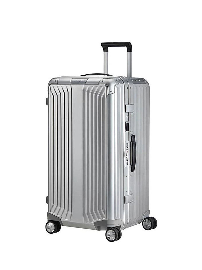 SAMSONITE Trolley Lite Box Alu Trunk 74cm aluminium silber SAMSONITE Trolley Lite Box Alu Trunk 74cm aluminium silber von Samsonite