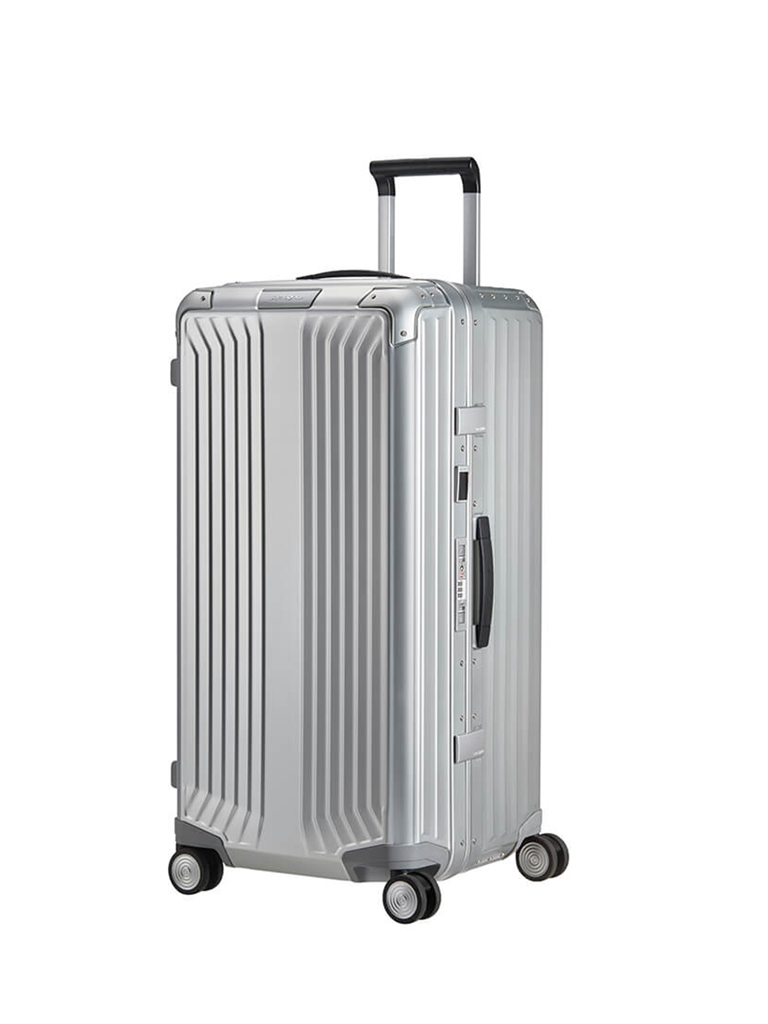 SAMSONITE Trolley Lite Box Alu Trunk 80cm aluminium  silber von Samsonite