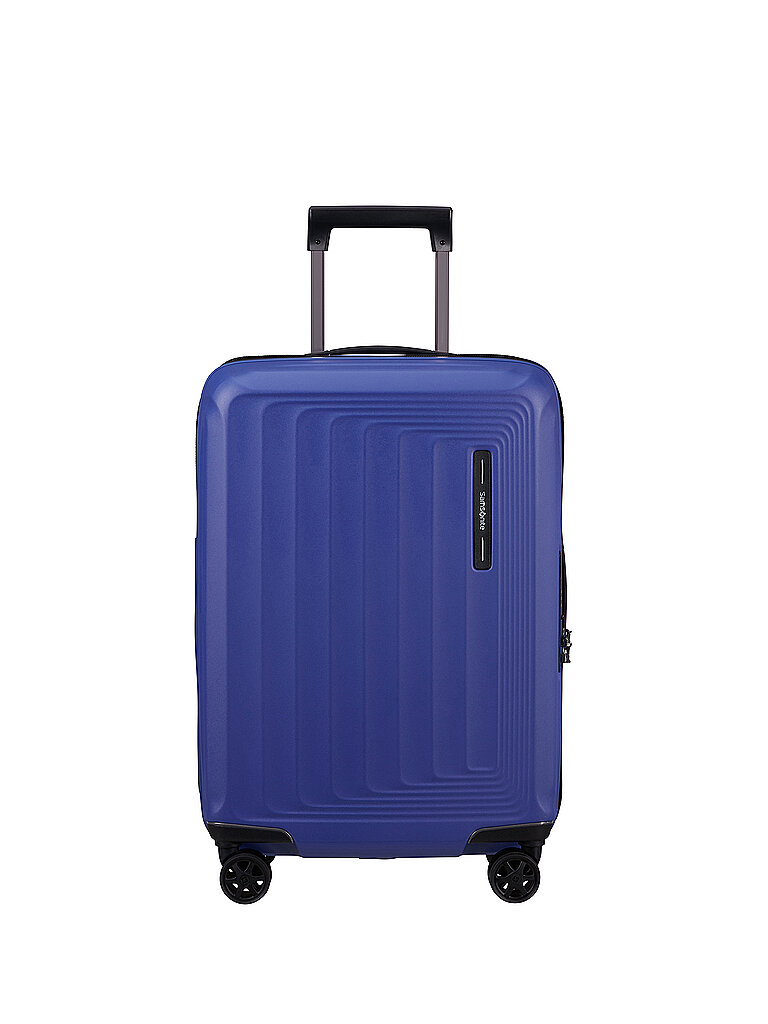 SAMSONITE Trolley  NUON SPINNER 55cm erweiterbar matt Nautical B  blau von Samsonite