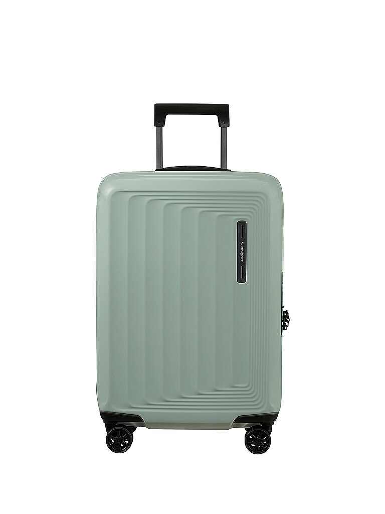 SAMSONITE Trolley  NUON SPINNER 55cm erweiterbar metallic minera hellgrau von Samsonite