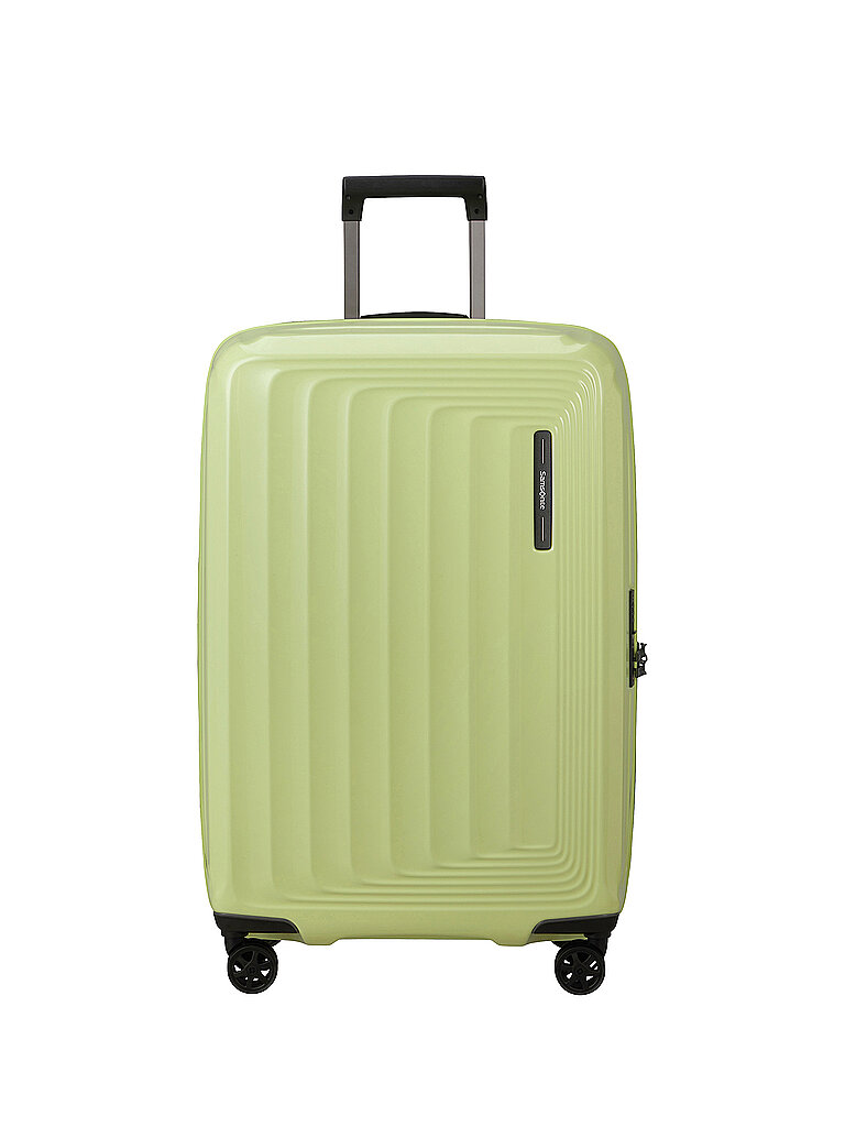 SAMSONITE Trolley  NUON SPINNER 69cm erweiterbar metallic melon  hellgrün von Samsonite