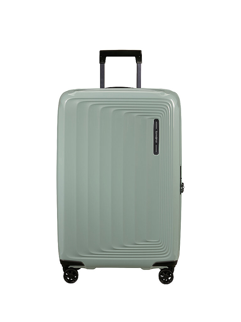 SAMSONITE Trolley  NUON SPINNER 69cm erweiterbar metallic minera hellgrau von Samsonite