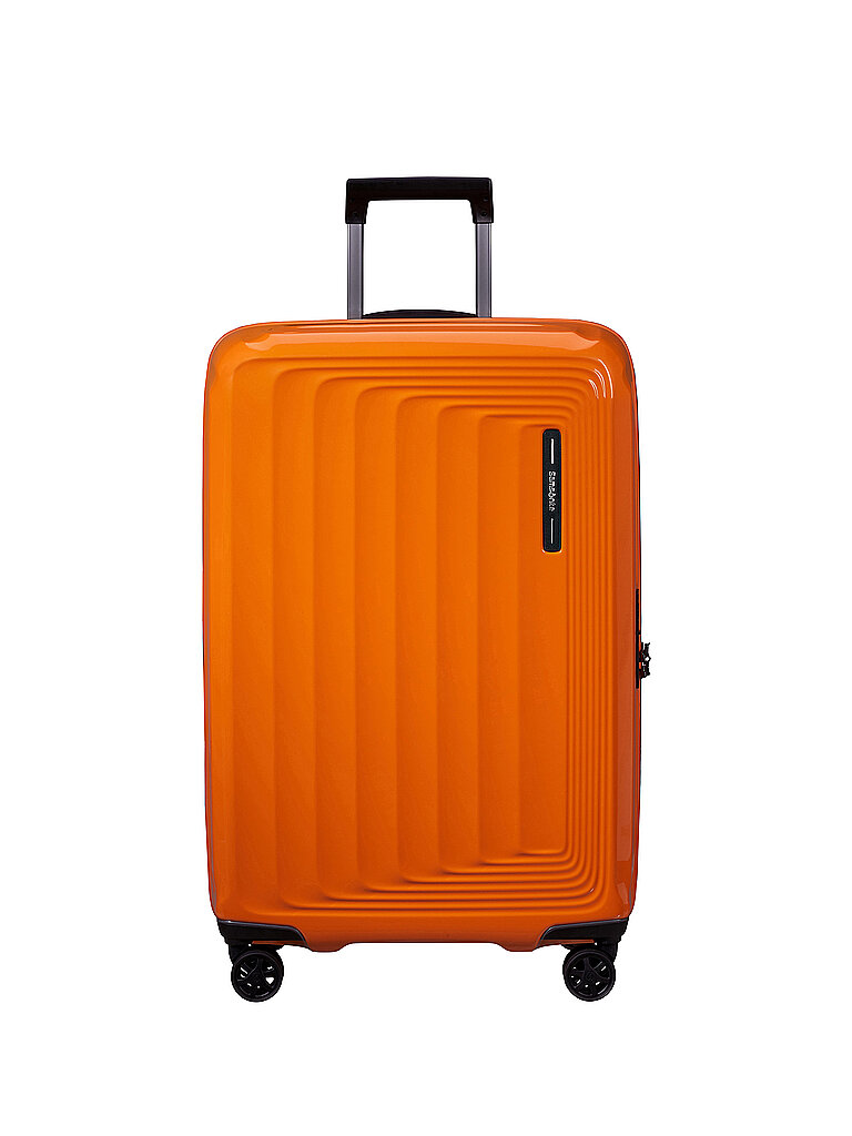 SAMSONITE Trolley  NUON SPINNER 69cm erweiterbar papaya orange orange von Samsonite