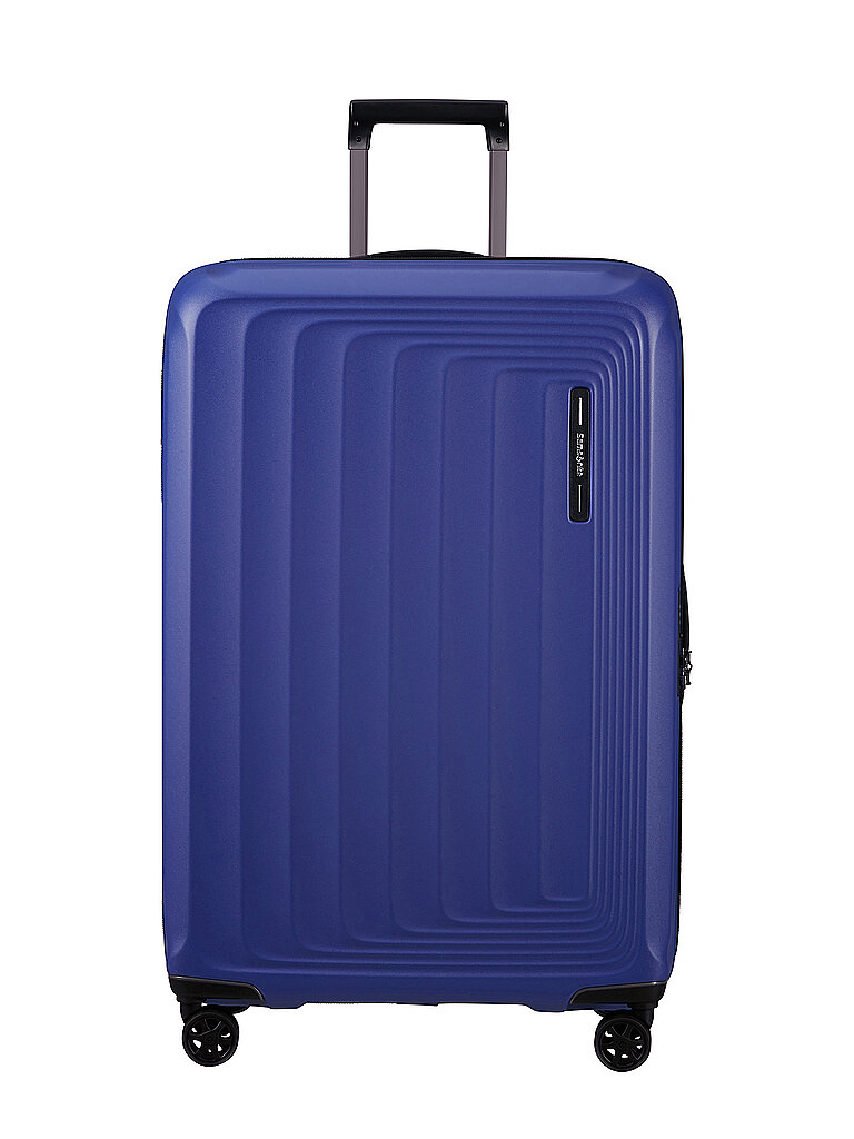 SAMSONITE Trolley  NUON SPINNER 75cm erweiterbar matt nautical b blau von Samsonite