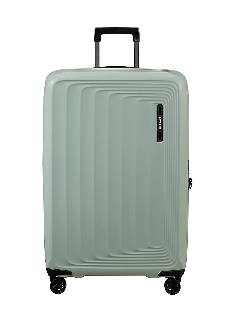 SAMSONITE Trolley  NUON SPINNER 75cm erweiterbar metallic minera hellgrün von Samsonite