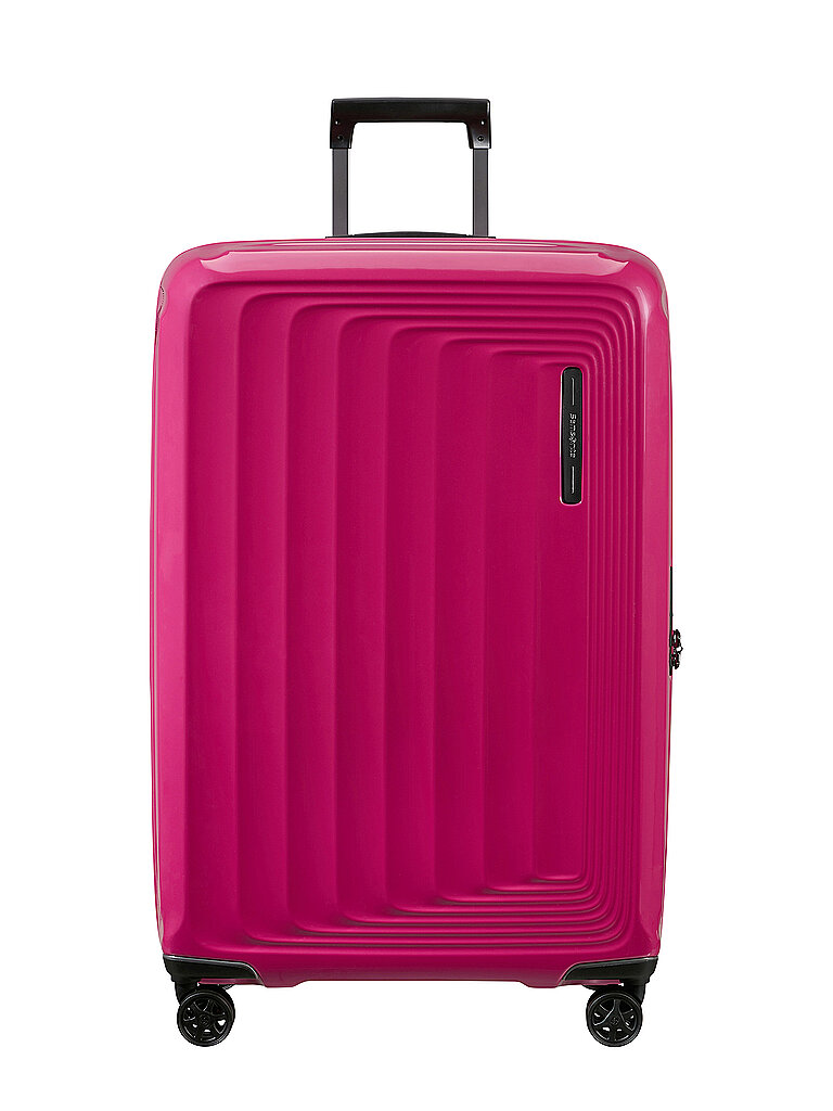 SAMSONITE Trolley  NUON SPINNER 75cm erweiterbar metallic ruby pink von Samsonite