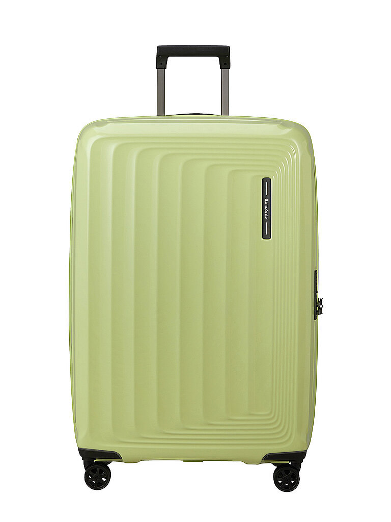 SAMSONITE Trolley NUON Spinner 75cm erweiterbar  hellgrün von Samsonite