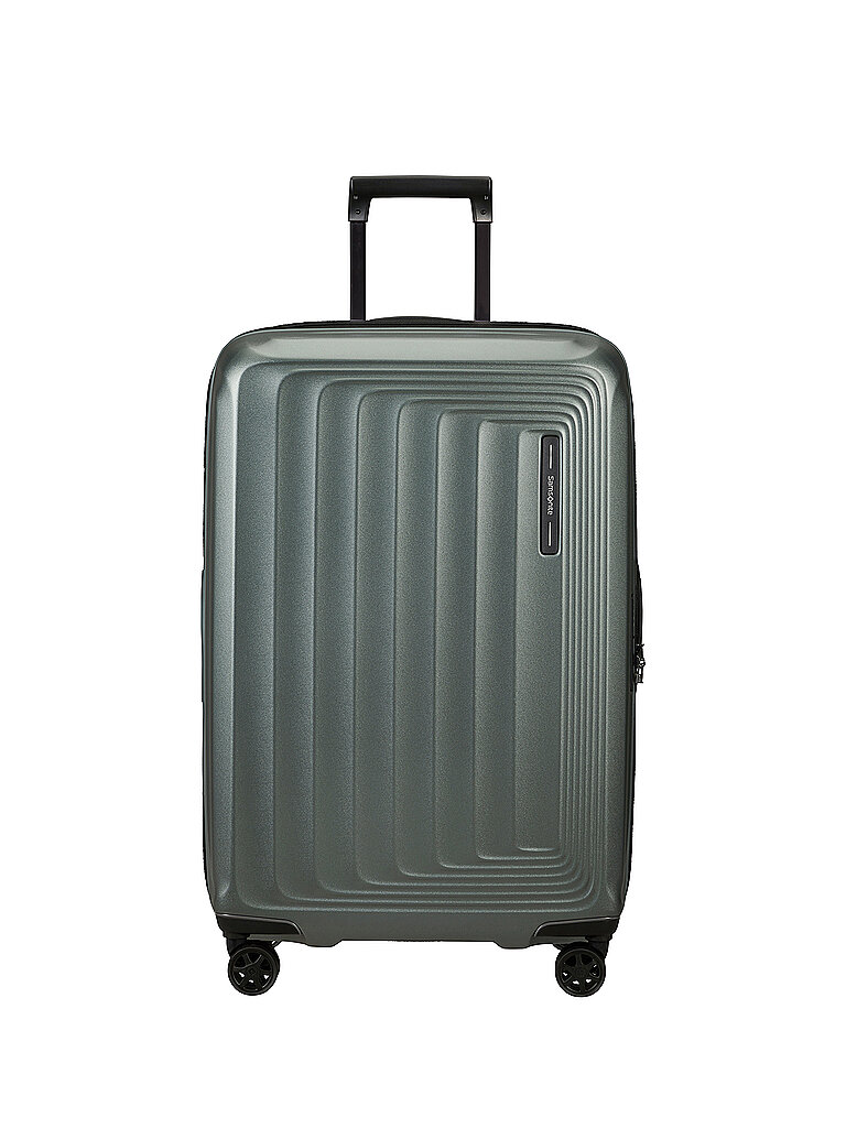 SAMSONITE Trolley Nuon Spinner 69cm erweiterbar Matt Sage Khaki grün von Samsonite