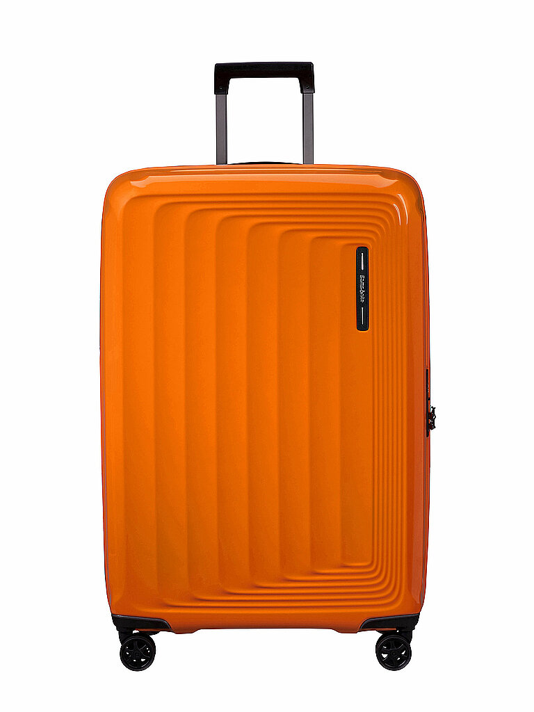 SAMSONITE Trolley Nuon Spinner 75cm erweiterbar papaya orange orange von Samsonite