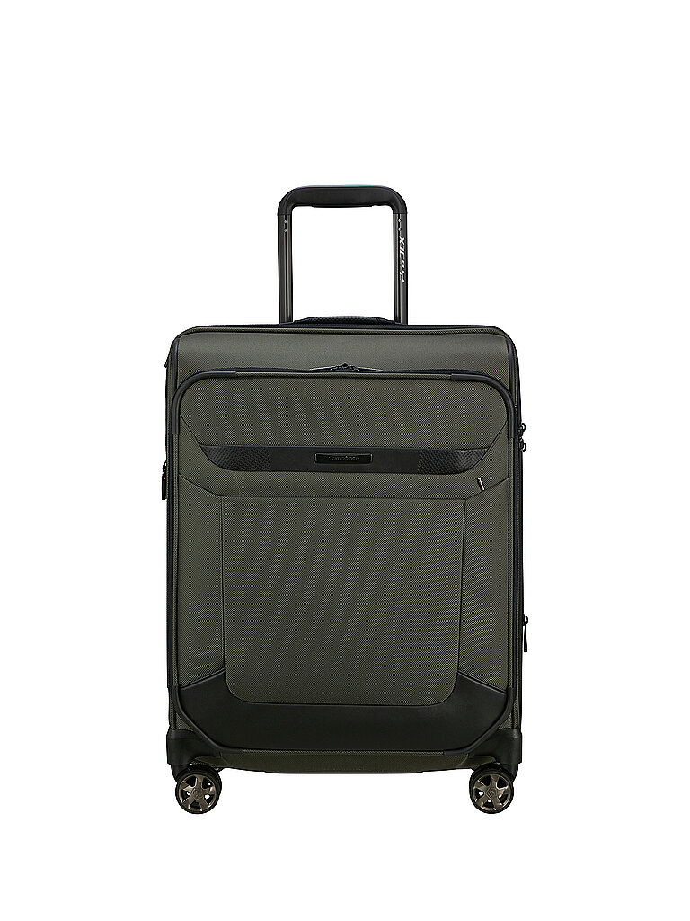 SAMSONITE Trolley PRO-DLX 6 55cm erweiterbar Green olive von Samsonite