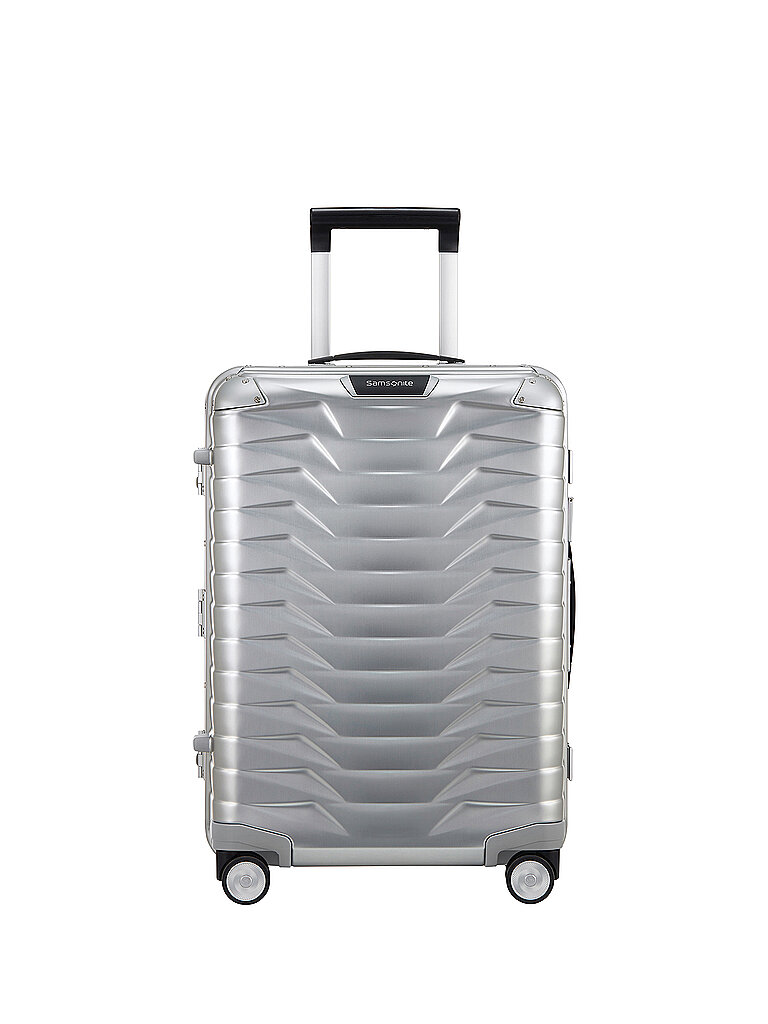 SAMSONITE Trolley PROXIS ALU Spinner 55 silber SAMSONITE Trolley PROXIS ALU Spinner 55 silber von Samsonite