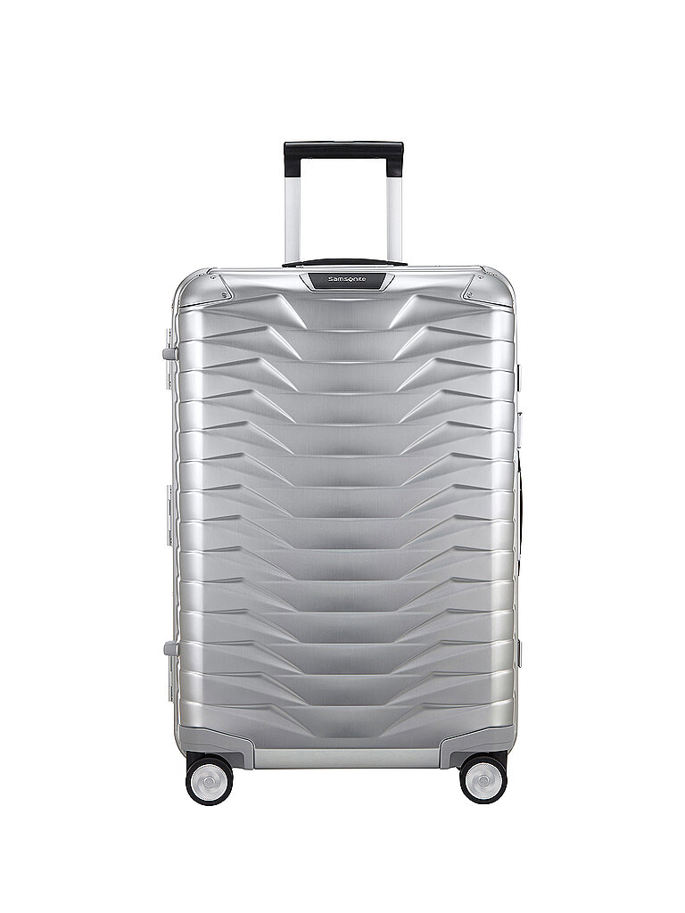 SAMSONITE Trolley PROXIS ALU Spinner 69 silber von Samsonite