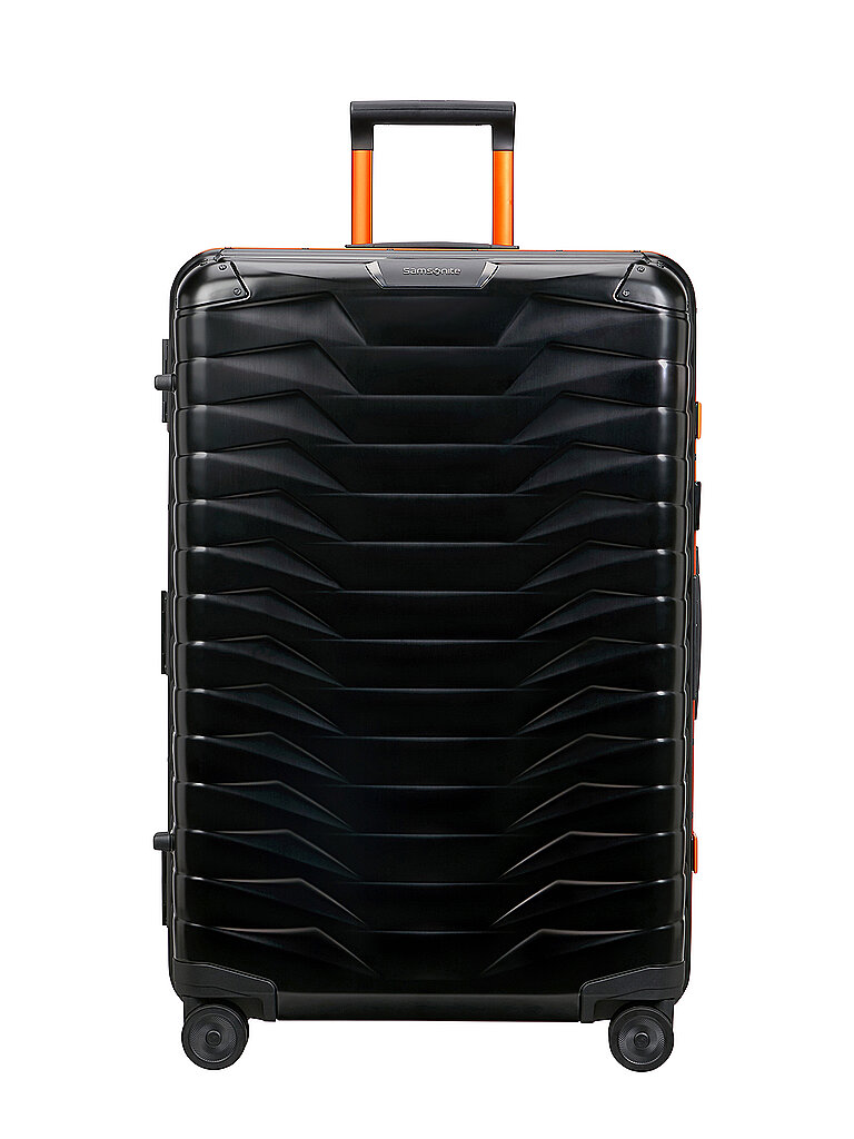 SAMSONITE Trolley PROXIS ALU Spinner 76 Graphite Apricot schwarz von Samsonite