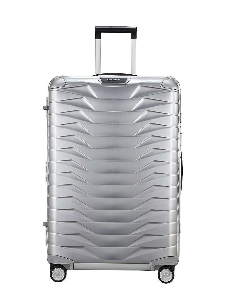 SAMSONITE Trolley PROXIS ALU Spinner 76 silber von Samsonite