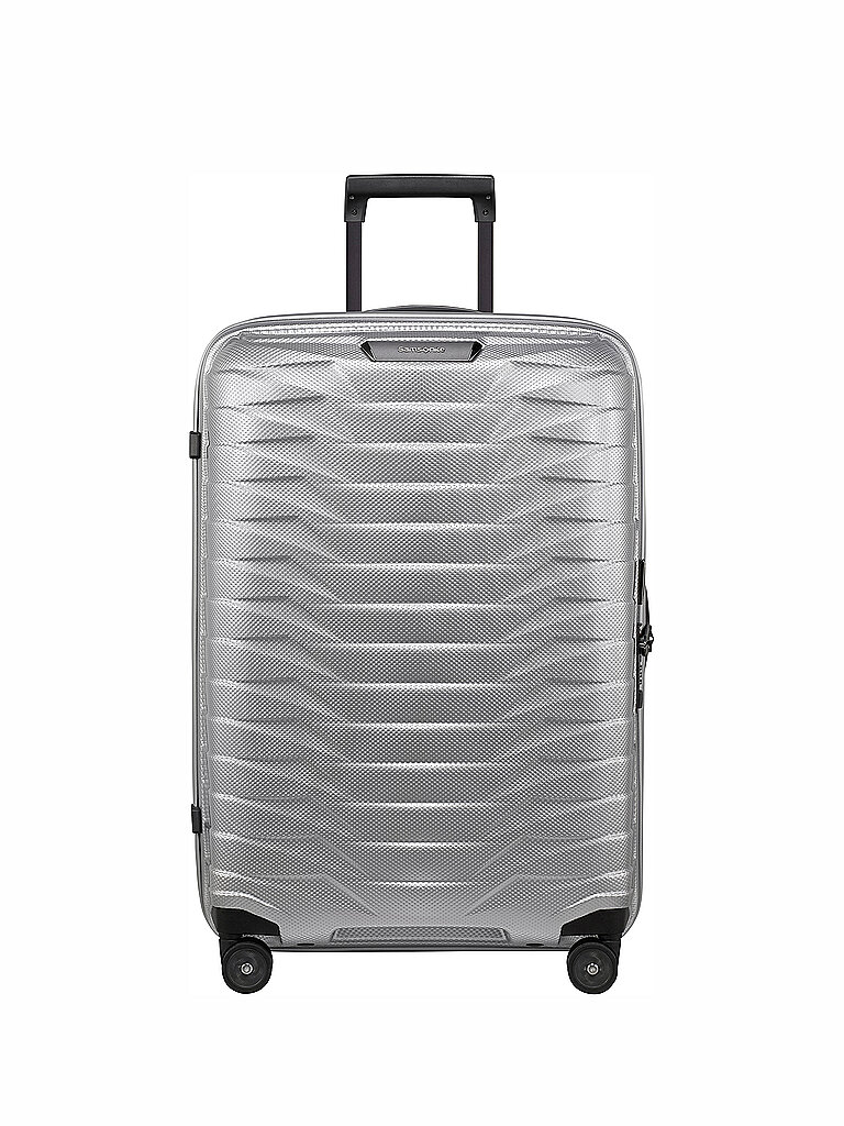 SAMSONITE Trolley Proxis 69cm silver silber SAMSONITE Trolley Proxis 69cm silver silber von Samsonite