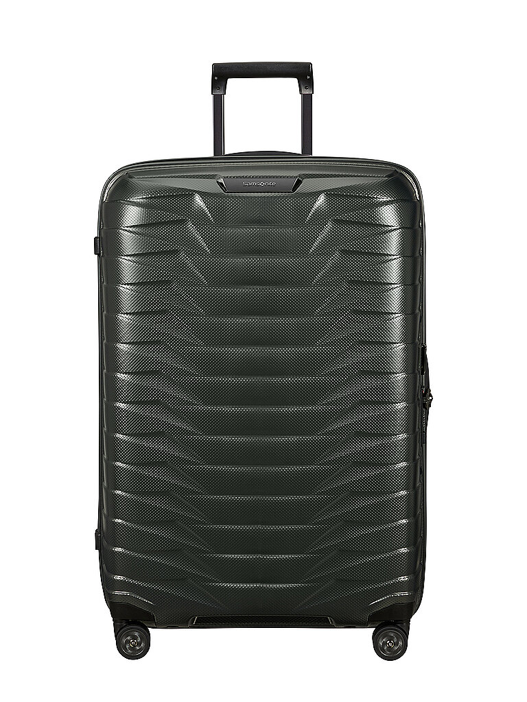 SAMSONITE Trolley Proxis 75cm matt climbing dunkelgrün SAMSONITE Trolley Proxis 75cm matt climbing dunkelgrün von Samsonite