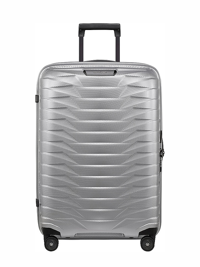 SAMSONITE Trolley Proxis 75cm silver silber SAMSONITE Trolley Proxis 75cm silver silber von Samsonite
