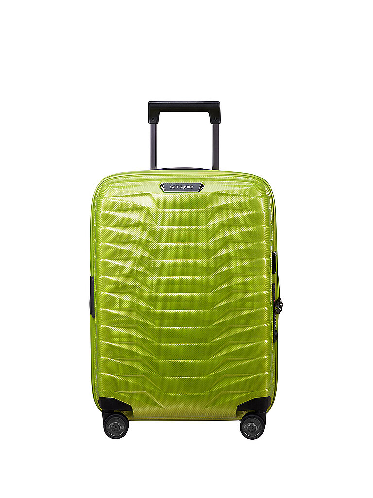 SAMSONITE Trolley Proxis Spinner 55 erweiterbar Lime grün von Samsonite