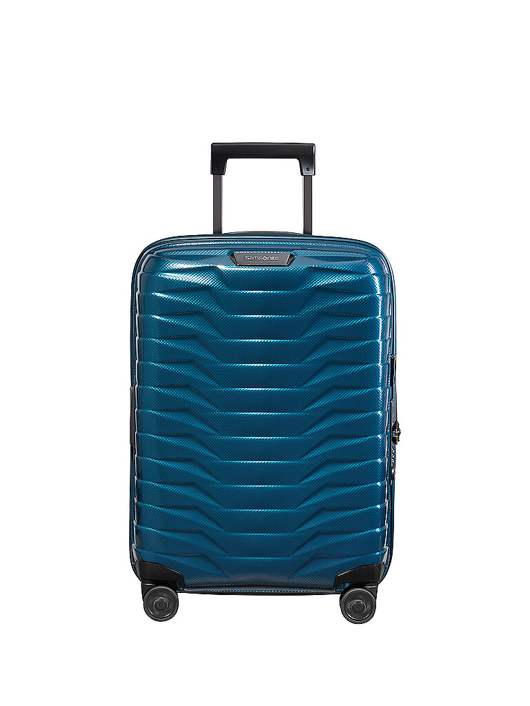 SAMSONITE Trolley Proxis Spinner 55 erweiterbar Petrol Blue petrol SAMSONITE Trolley Proxis Spinner 55 erweiterbar Petrol Blue petrol von Samsonite