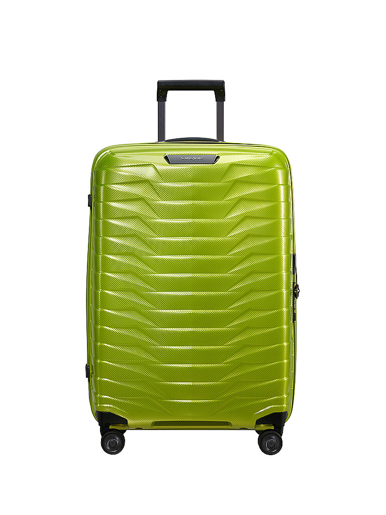 SAMSONITE Trolley Proxis Spinner 69cm Lime grün von Samsonite