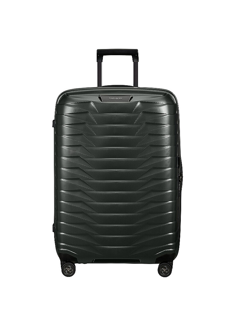 SAMSONITE Trolley Proxis Spinner 69cm matt climbing  dunkelgrün von Samsonite