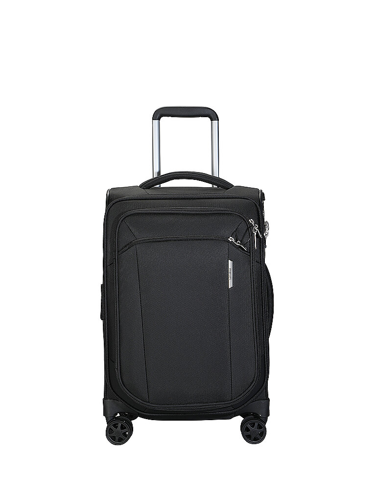 SAMSONITE Trolley RESPARK SPINNER 55cm erweiterbar schwarz SAMSONITE Trolley RESPARK SPINNER 55cm erweiterbar schwarz von Samsonite