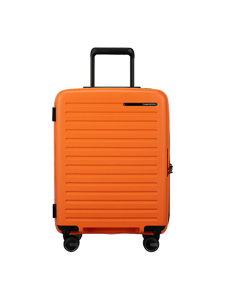 SAMSONITE Trolley  RESTACKD SPINNER 55cm erweiterbar papaya orange von Samsonite