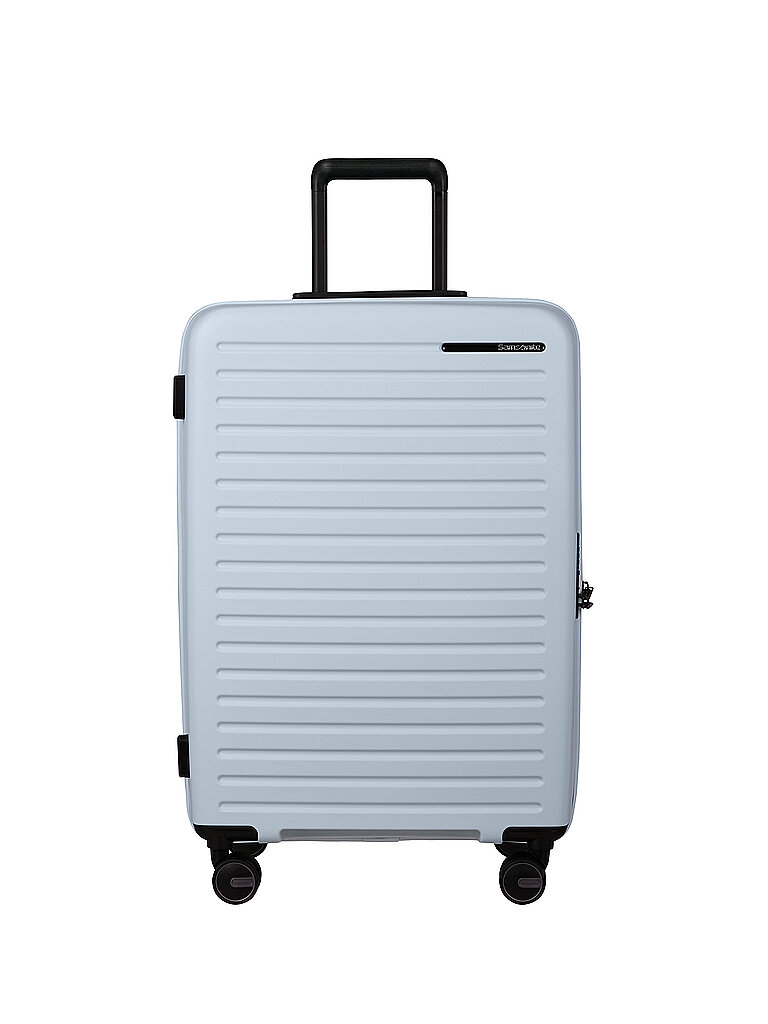 SAMSONITE Trolley  RESTACKD SPINNER 68cm erweiterbar  hellblau von Samsonite