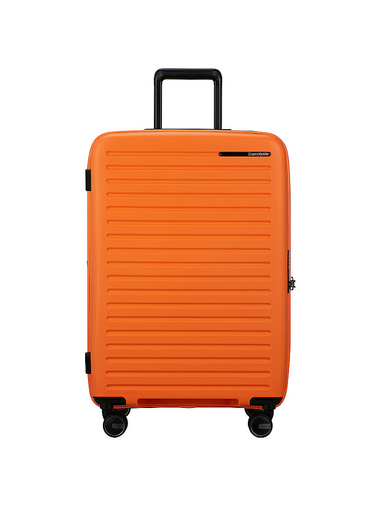 SAMSONITE Trolley  RESTACKD SPINNER 68cm erweiterbar papaya orange von Samsonite