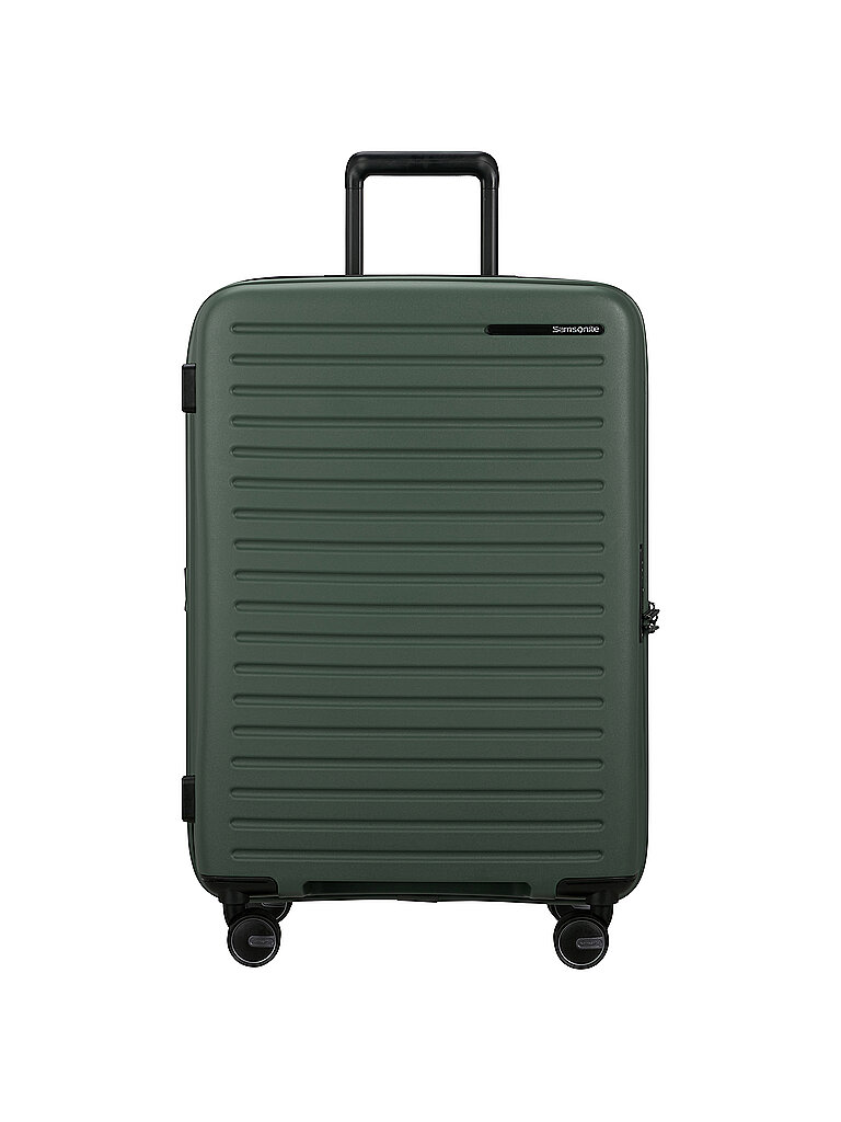 SAMSONITE Trolley  RESTACKD SPINNER 68cm erweiterbar sage dunkelgrün von Samsonite