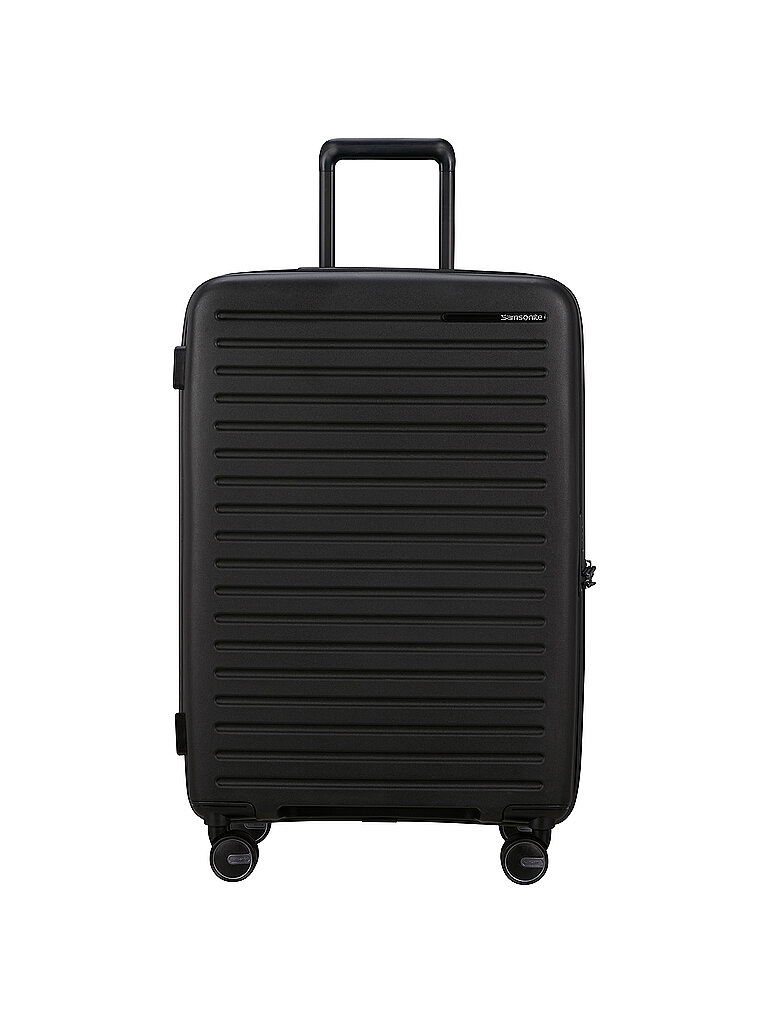 SAMSONITE Trolley  RESTACKD SPINNER 68cm erweiterbar sage schwarz von Samsonite